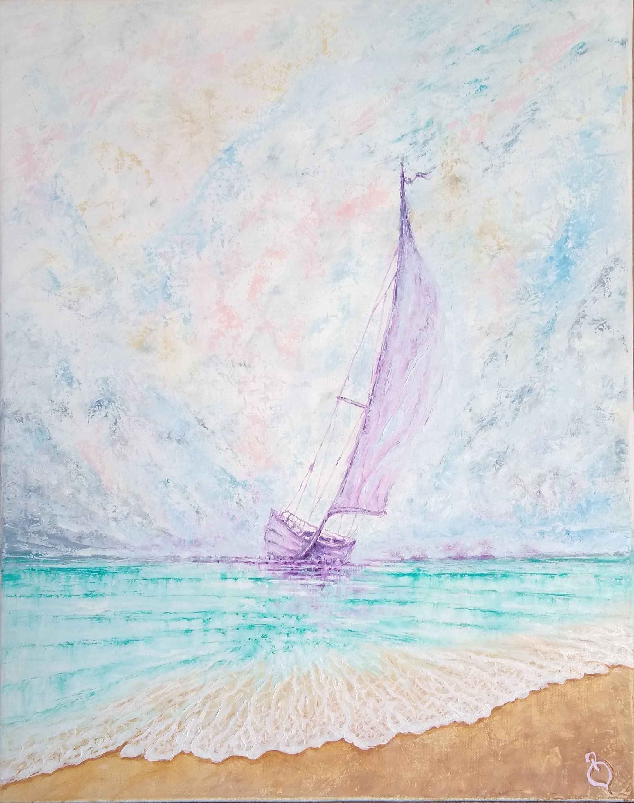 sea by Gochi Tabatadze
