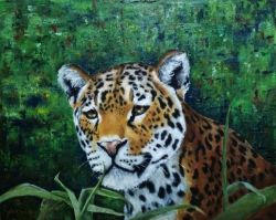 Jaguar by Artur Isayan