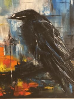 The Raven by Iuliana Dragomir