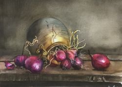 And Onions Have Charm by Mimi Dimova