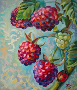 Raspberry by Zoriana Shymko