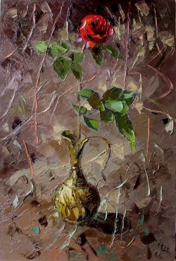 The Rose by Ara Ghevondyan