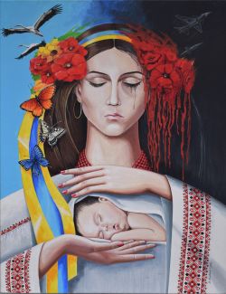 Ukraine-Mother by Victor Babak