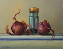 Red Onions by Oleg Riabchuk