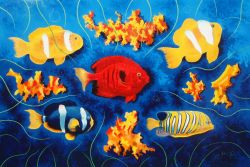 Fish by Mikhail Rayev