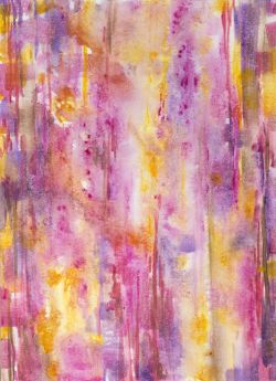 Colorful Abstract Watercolor Original Colorful Watercolor