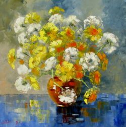 Spring bouquet by Asja Kolos