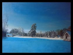 Winter Vision by Dagnija Livina