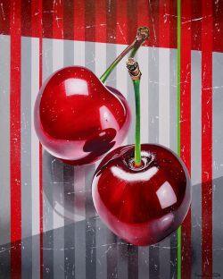 Cherries by Sandro Chkhaidze