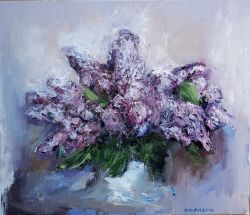 Lilac Scent by Igor Navrotskyi