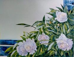 Peony by Svetlana Fesenko