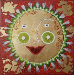 Kiwi Sun by Larisa Bogatova
