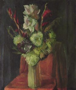 Flowers In A Vase by Sergey Belikov