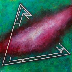 Sign in space by Olena Marychevska