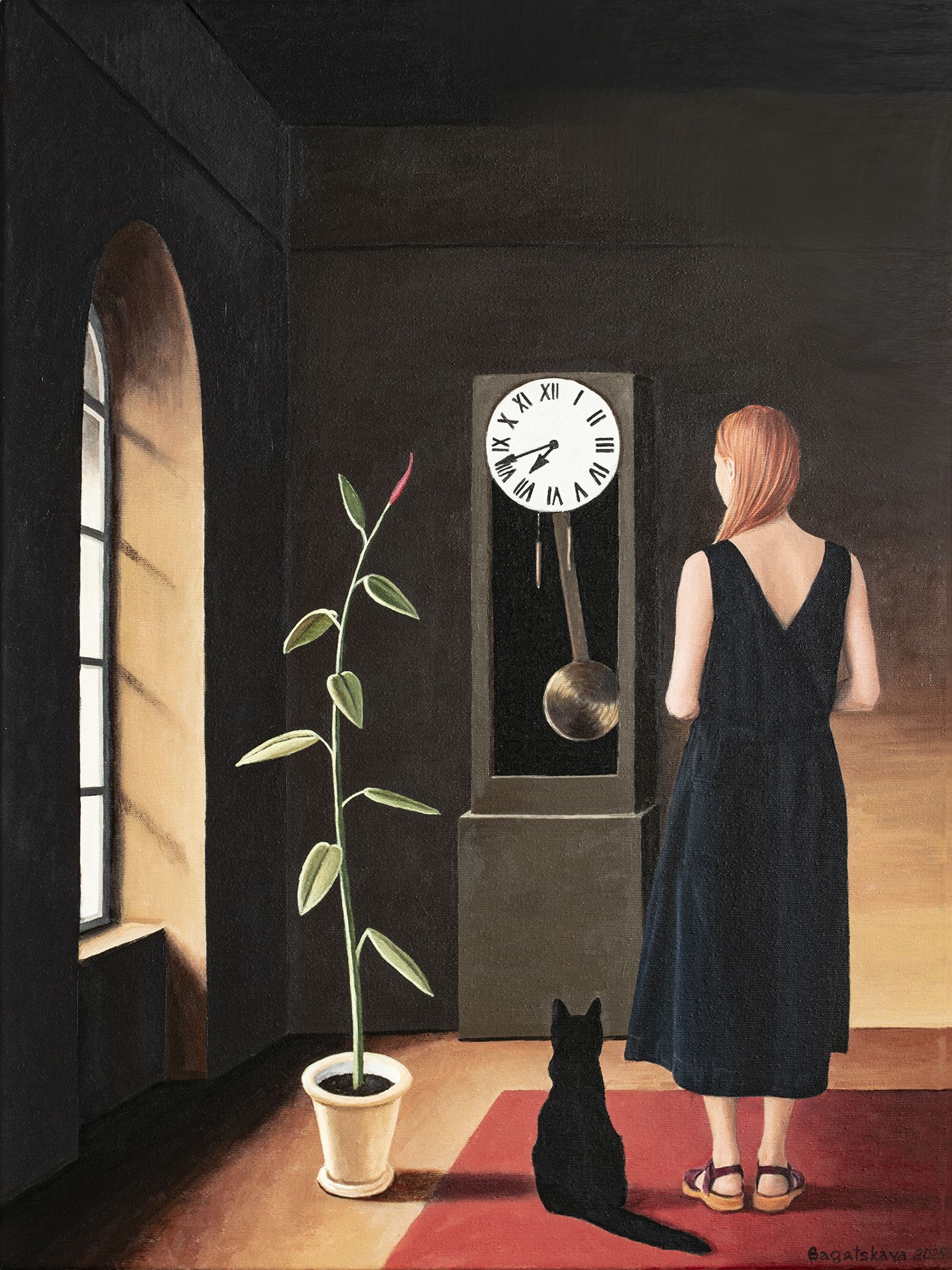 Don’t Turn Around — They’re Still Here by Nataliya Bagatskaya