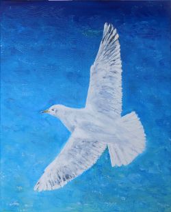 Seagull 3 by Nadezhda Ivanova