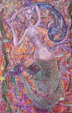 Mermaid by Dina Zakman