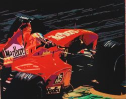 Ferrari F1 - Schumacher by Ludo Knaepkens