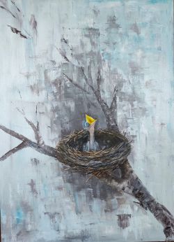 Chick or SOS by Nina Fedotova