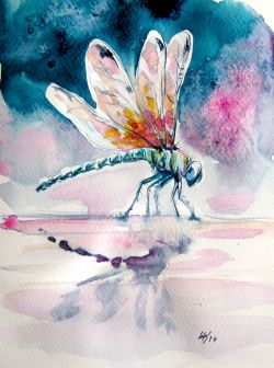 Dragonfly by Kovacs Anna Brigitta