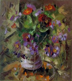 flowers by Ara Ghevondyan