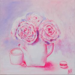 Sweet Pink by Nadezhda Ivanova