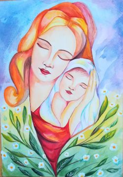 Motherhood by Tamuna Birkadze