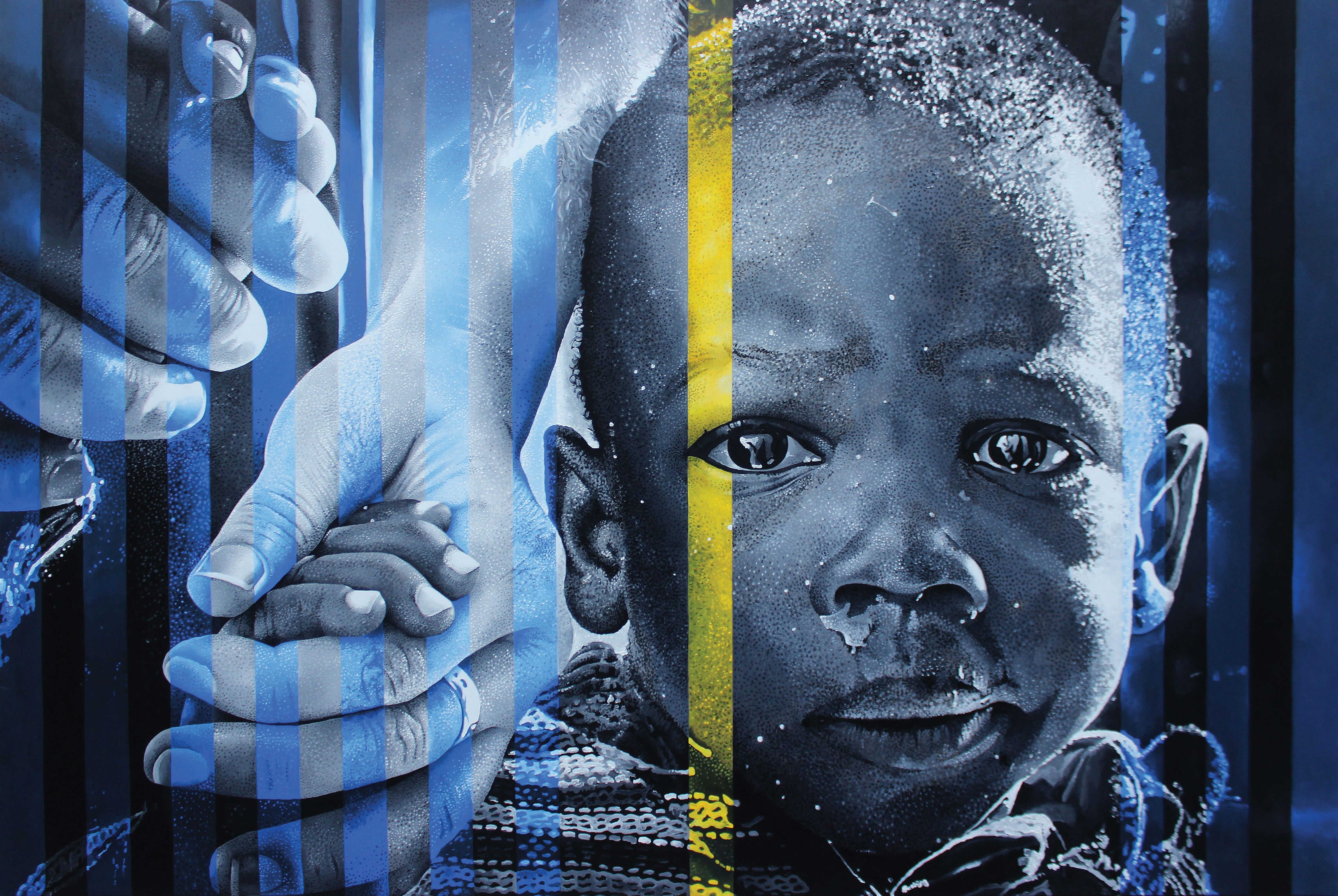 Rescue In The Ocean by Sandro Chkhaidze