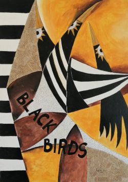 Black Birds  by Katalin Megellai