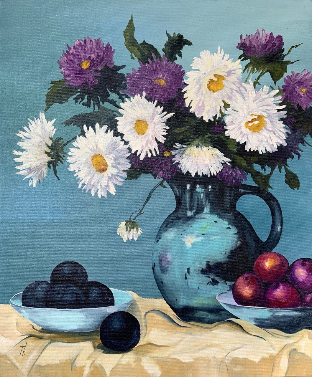 Summer glow by Olga Tkachova