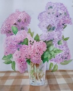 Blooming Lilac by Ihor Maksymyuk