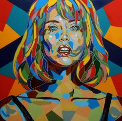``Mosaic Portrait. Face IV`` by Artur Isayan