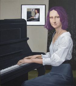 The Pianist by Nataliya Bagatskaya