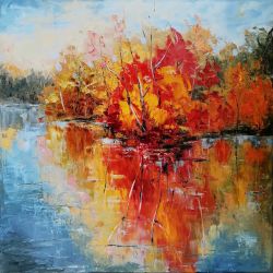 Autumn Mirror by Emilia Milcheva