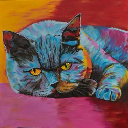 British Cat by Viktoria Gladkova