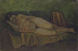 Naked Woman On Sofa by Sergey Belikov