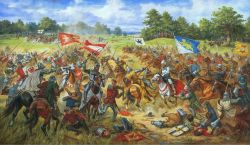 Grunvaldska bitva by Artur Orlenov