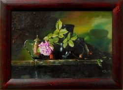 Still Life With A Rose