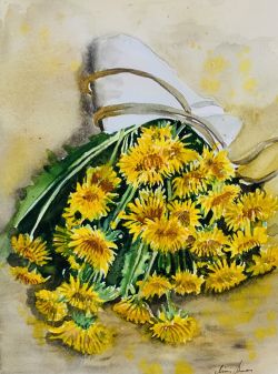 Dandelions by Mimi Dimova