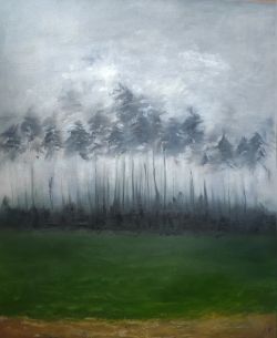 Birches by Nina Fedotova