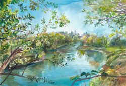 Оn The River by Vesela Pencheva