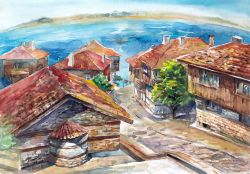 Once Upon A Time In Nessebar by Vesela Pencheva