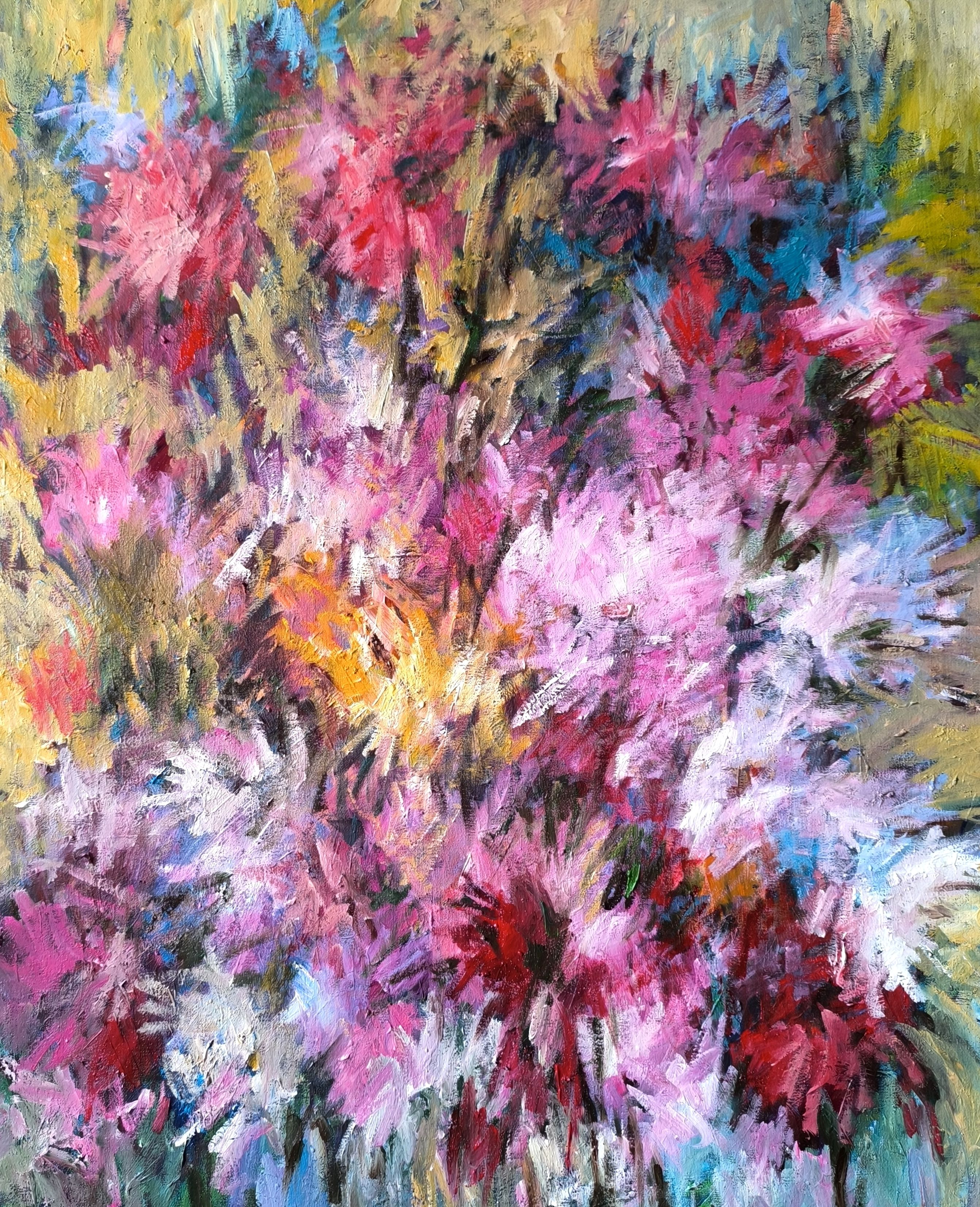 Tenderness in a Gust by Kolesnikova Irina