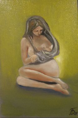 Motherhood by Larisa Bogatova