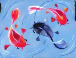 Fishes by Olena Burlayenko