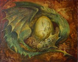 Dragon by Natalya Grosheva