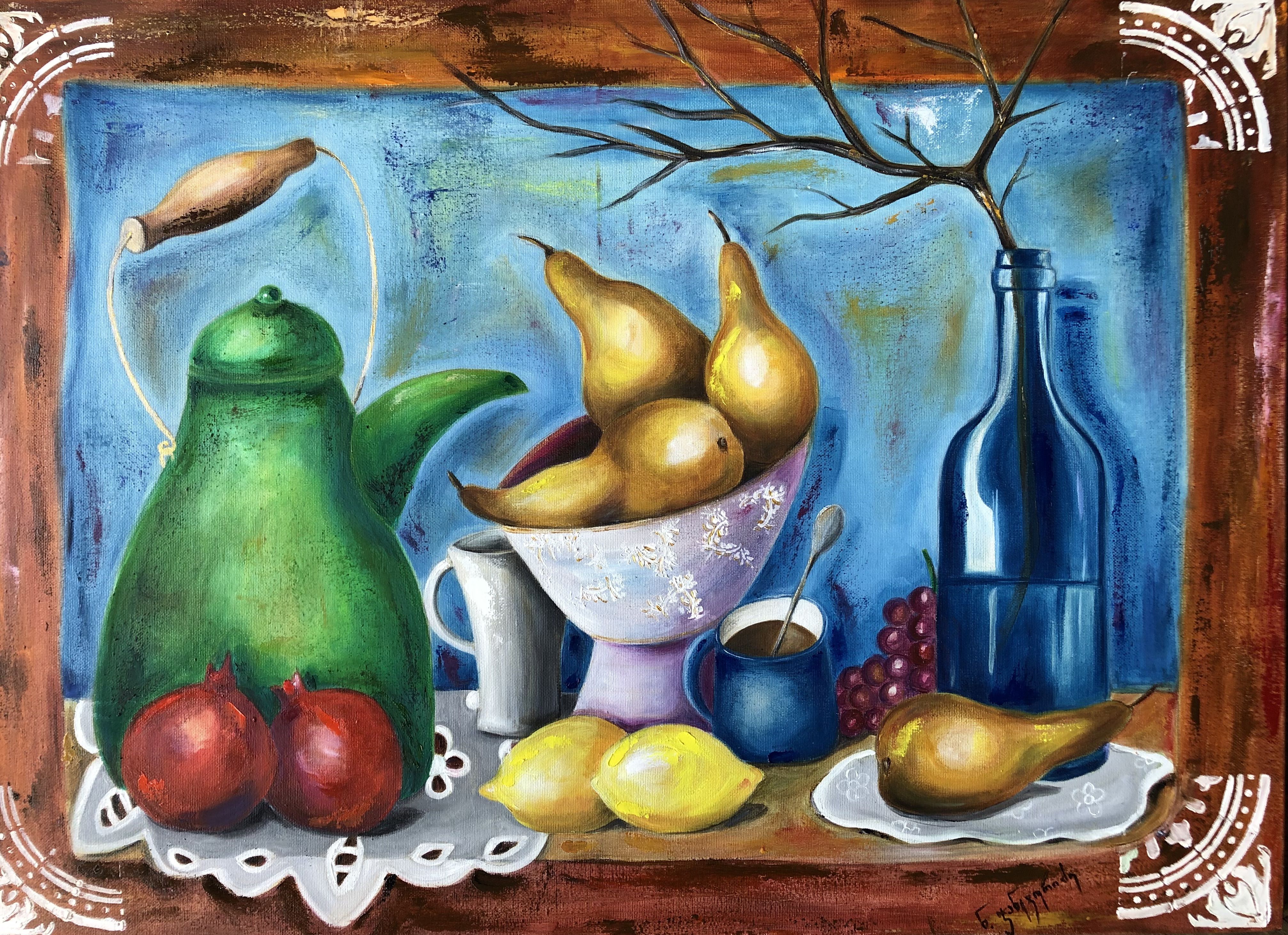Untitled by Natia Chanturidze