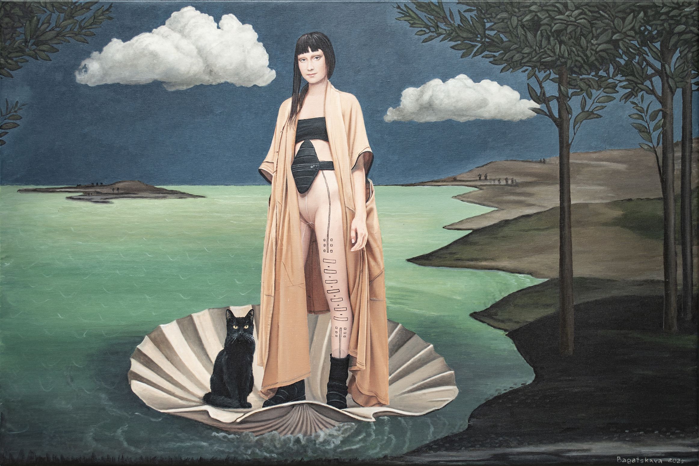 On The Border Of Worlds by Nataliya Bagatskaya