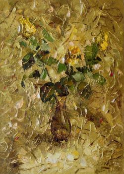 Yellow Roses by Ara Ghevondyan