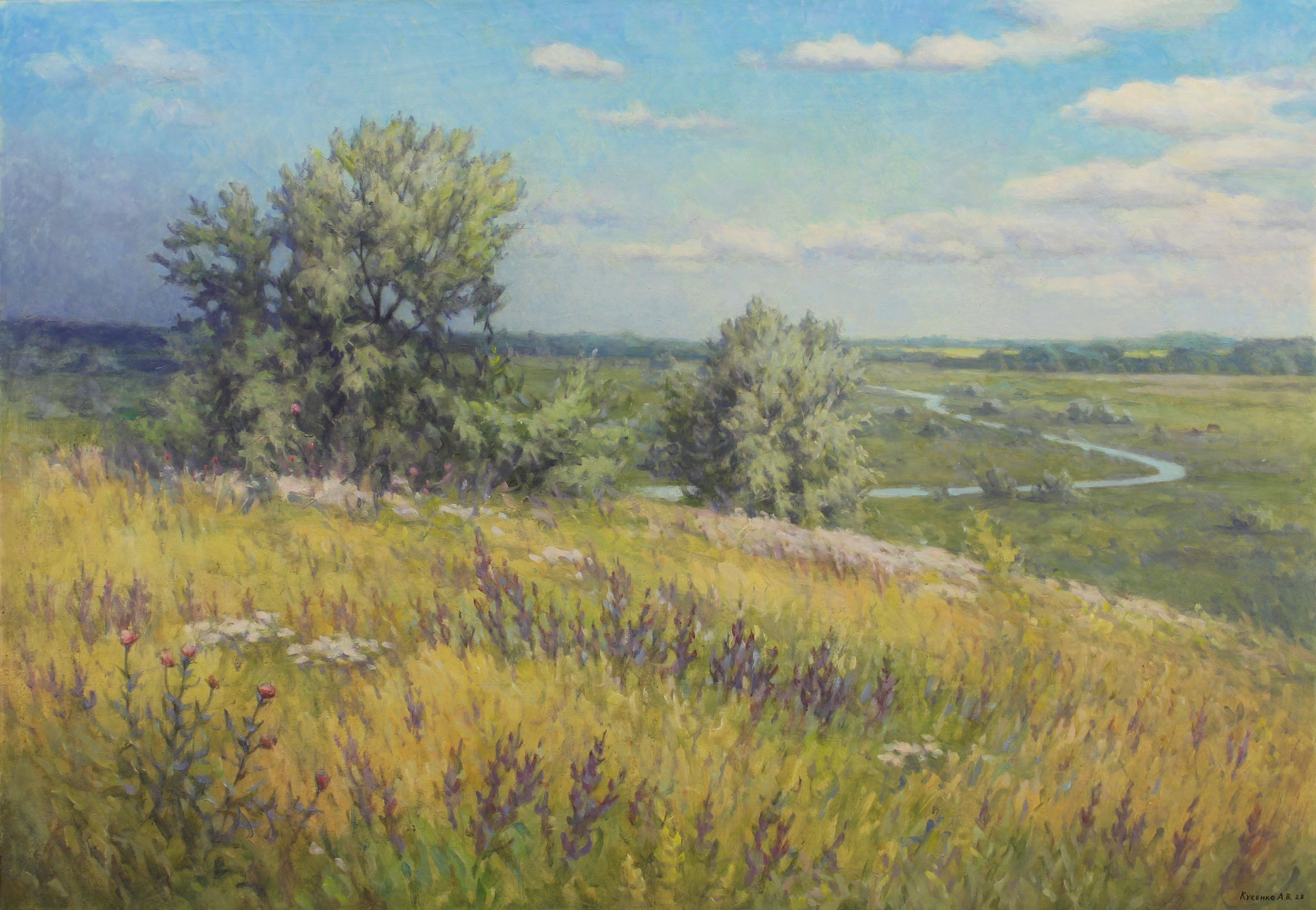 Spassky Kurgan by Alexander Kusenko